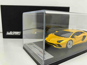 Looksmart 1/43 Lamborghini Aventador S New Giallo Orion