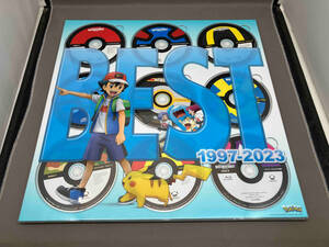(V.A.) CD ポケモンTVアニメ主題歌 BEST OF BEST OF BEST 1997-2023(完全生産限定盤)(8CD+Blu-ray Disc)