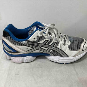 ジャンク Asics Gel-Nimbus 9 silver×blue アシックス ゲルニンバス9 シルバー×ブルー サイズ28cm 1201A424-101の画像5