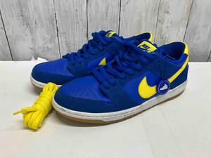 【鑑定済み】NIKE SB DUNK LOW BOCA Jr VARSITY ROYAL/スニーカー/ナイキ/ダンクロー/854866-471/28cm