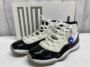 【鑑定済み】NIKE NIKE AIR JORDAN 11 RETRO CONCORD/スニーカー/ナイキ/エアジョーダン11/378037-107/28.5cm