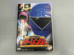 DVD 超力戦隊オーレンジャー Vol.3