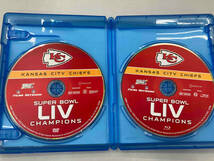 海外版　SUPER BOWL LIV CHAMPIONS KANSAS CITY CHIEFS Blu-rayリージョンA DVDリージョン1_画像3