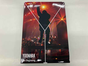 DVD YOONHAK Zepp Tour 2022 The Beginning...(コロムビアミュージックショップ限定版)