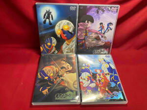 DVD 【※※※】[全4巻セット]キカイダー01 THE ANIMATION Vol.1~4