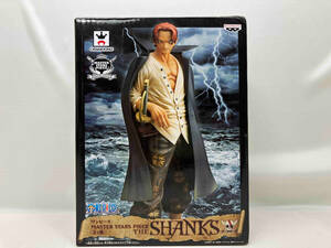 未開封品 バンプレスト シャンクス ワンピース MASTER STARS PIECE THE SHANKS ワンピース