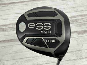 PRGR◇egg 5500 impact◇egg original flex shaft R◇プロギア◇エッグ 5500 インパクト◇ドライバー◇