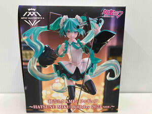 【未開封品】 タイトー 初音ミク ~HATSUNE MIKU Birthday 2023 Ver.~ (パール塗装) AMP+ フィギュア タイトーオンラインクレーン限定