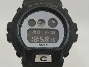 CASIO G-SHOCK DW-6900MMA-1DR 時計 カシオ ジーショック デジタル ミラー文字盤 クォーツ メンズ 腕時計