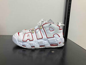 NIKE AIR MORE UPTEMPO 'WHITE/VARSITY RED' ナイキ エア モア アップテンポ 'ホワイト/バーシティレッド' 28.5cm 921948-102 スニーカー