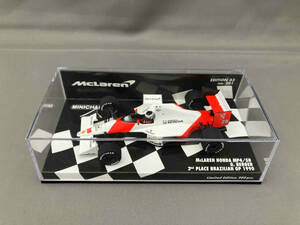 【MINICHAMPS】1/43 McLAREN HONDA MP4/5B G. BERGER, BRAZILIAN GP 1990 Limited Edition 300 pcs.