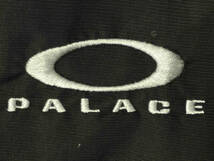 PALACE SKATEBOARDS パレス スケートボーズ ×OAKLEY Nitrofuel Jacket ジャケット サイズL ブラック_画像6