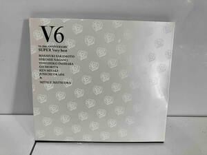 V6 CD 【※※※】SUPER Very best(V6 20th ANNIVERSARY SHOP盤)(3CD+4DVD)