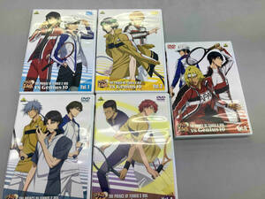 DVD 【※※※】[全5巻セット]新テニスの王子様 OVA vs Genius10 Vol.1~5