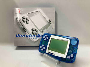 ジャンク 【1円スタート】【動作未確認】BANDAI ワンダースワン WonderSwan 本体(ゆ19-06-06)