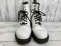 Dr.Martens 1460/UK8/ホワイト その他ブーツ_画像3