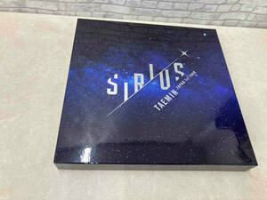 Blue-ray TAEMIN JAPAN 1st TOUR ~SIRIUS~ 完全限定生産版 豪華特別BOX仕様 テミン シャイニー