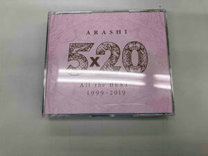 嵐 CD 5×20 All the BEST!! 1999-2019(通常盤)