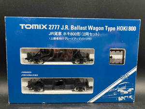 【箱付き】 Ｎゲージ TOMIX 2777 ホキ800形 (2両セット) トミックス