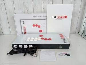 【動作確認済】Hit Box/ヒットボックス Arcade Controller PS4/PS3/PS（Steam）