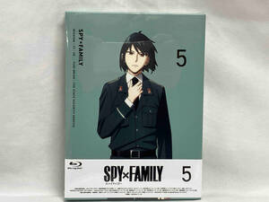 【未開封品】 帯あり 『SPY×FAMILY』 Vol.5(初回生産限定版)(Blu-ray Disc)