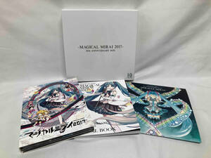  Hatsune Miku [ magical Mira i2017] Hatsune Miku 10 anniversary commemoration record ( complete production limitation version )(Blu-ray Disc)