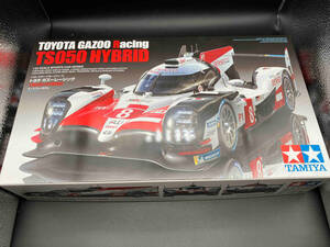  plastic model Tamiya Toyota ga Zoo racing TS050 HYBRID 1/24 sport car series No.349 display model 