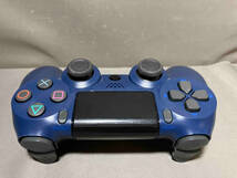 ジャンク PlayStation4 ワイヤレスコントローラー_画像2
