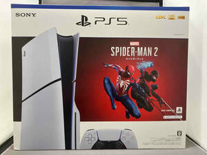 12【外紙ケース破れ有り・初期化済み・初期動作確認済み】PlayStation5(model group slim) 'Marvel's Spider-Man 2' 同梱版(CFIJ10020)