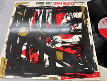 ★ペラジャケ　SONNY ROLLINS 「ソニーボーイ」ＭＪ-7024（RANK-7016） レコード_画像2