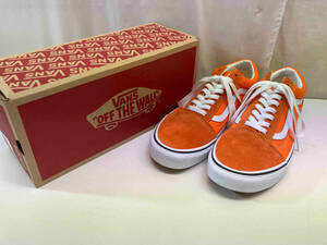 未使用品 VANS バンズ OLD SCHOOL オールドスクール VN0A5KRFAVM スニーカー 26.5cm オレンジ