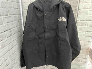 【美品】THE NORTH FACE／NP62236／Mountain Light Jacket／サイズL／ブラック／ノースフェイス／マウンテンライトジャケット