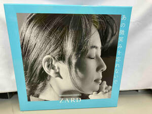 ZARD photo collection box あの微笑みを忘れないで ZARD