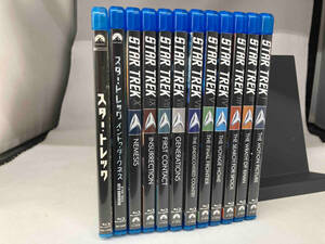 （Blu-ray12枚）STAR TREK I〜X &スタートレック イントゥ・ダークネス&スター・トレック（2009年）
