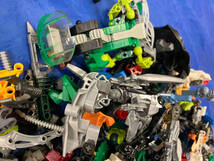 LEGO レゴ バイオニクル 系 バラバラ パーツ 大量 5kg以上 まとめ売り ※ BIONICLE ヒーローファクトリー ロボット マスク 部品取り_画像7