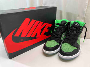 NIKE ナイキ AIR JORDAN 1 HIGH ZOOM RAGE GREEN CK6637-002 スニーカー 27.5cm グリーン×ブラック