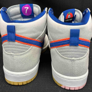 NIKE SB DUNK HIGH RUSH /New York Mets / DH7155-001 / ナイキ スニーカー ニューヨークメッツ サイズ：28.0cmの画像3