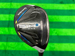 TaylorMade SIM2 MAX ユーティリティ