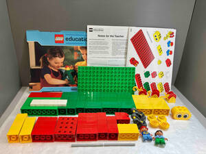 現状品 LEGO duplo education 9660 レゴ　デュプロ