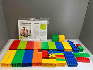現状品 LEGO duplo education レゴ　デュプロ　エデュケーション