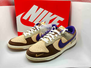 美品 NIKE DUNK LOW PRM SETSUBUN ナイキ ダンク ロウ レトロ セツブンUS10 28cm UK9 EU44 ホワイトオニキス コートパープル