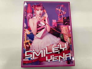 YENA(チェ・イェナ/IZ*ONE) CD SMILEY -Japanese Ver.-(feat.ちゃんみな)(初回限定盤A)(DVD付)