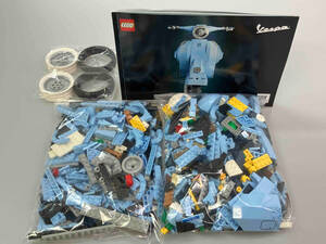 正規品LEGO Icons 10298 ベスパ125 レコアイコン 中古