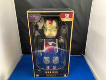 MEDICOMTOY HappyくじSP賞MARVEL STUDIOS THE INFINITY SAGA IRON MAN Mark85 Battle Damaged Ver_画像1