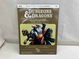 ジャンク ダンジョンズ&ドラゴンズ DUNGEONS&DRAGONS ゲームアクセサリー マスタースクリーンⅠ 管理番号14