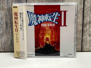 ゲーム・ミュージック CD 魔神転生Ⅱ PCCG337