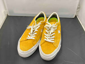 CONVERSE コンバース 153064C スウェード YEL スニーカー 25.5cm カジュアル