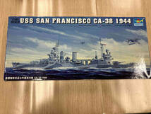 プラモデル トランペッター 1/350 アメリカ海軍 サンフランシコ CA-38 1944 戦闘艦艇シリーズ [05310]_画像1