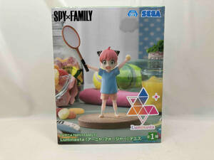 未開封品 セガ アーニャ・フォージャー テニス Luminasta SPY×FAMILY フィギュア