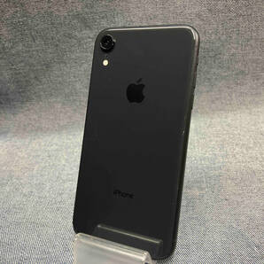 【1円スタート】MT002J/A iPhone XR 64GB ブラック SIMフリー(※ゆ21-06-23)の画像2